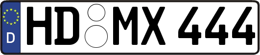 HD-MX444