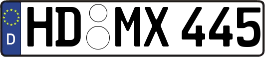 HD-MX445