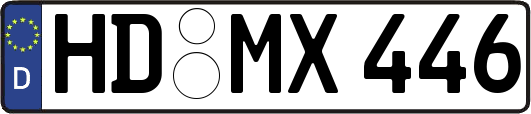 HD-MX446