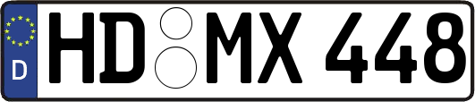 HD-MX448
