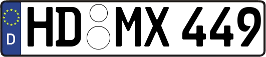 HD-MX449