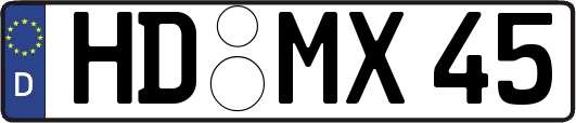 HD-MX45