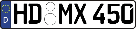 HD-MX450
