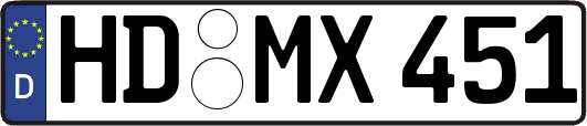 HD-MX451