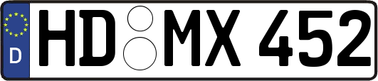 HD-MX452