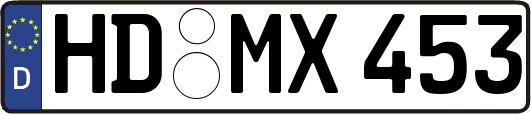 HD-MX453