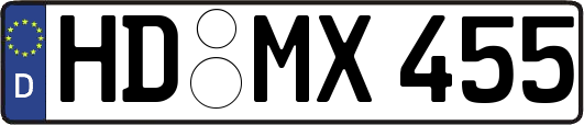 HD-MX455