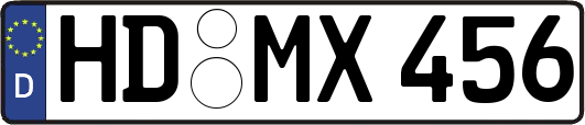HD-MX456