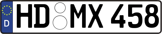 HD-MX458