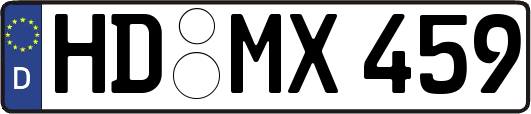 HD-MX459