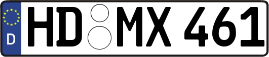 HD-MX461