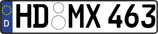 HD-MX463