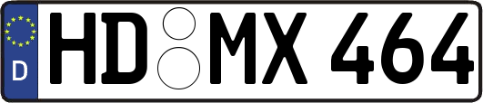 HD-MX464