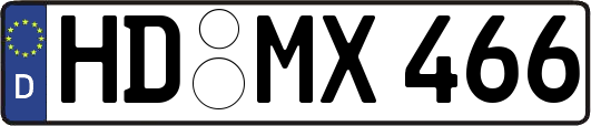 HD-MX466
