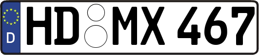 HD-MX467