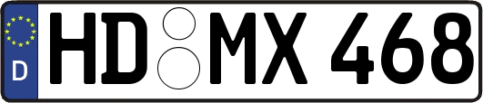 HD-MX468