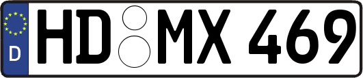 HD-MX469