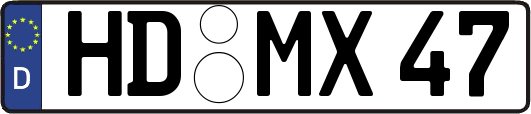 HD-MX47
