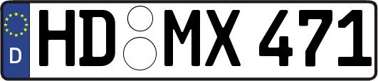 HD-MX471