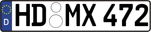 HD-MX472