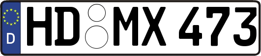 HD-MX473
