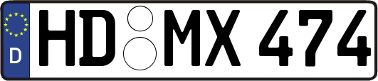 HD-MX474