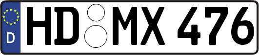 HD-MX476