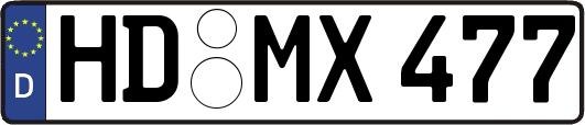 HD-MX477