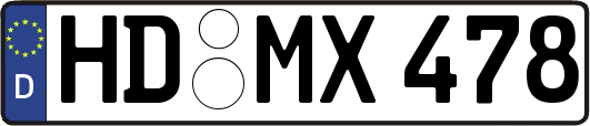 HD-MX478