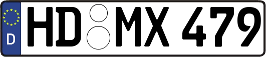HD-MX479