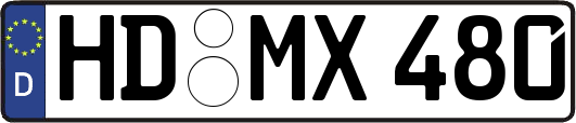 HD-MX480