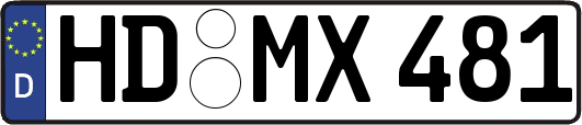 HD-MX481