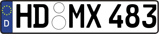 HD-MX483