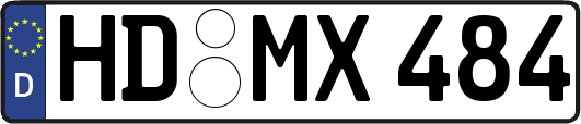 HD-MX484