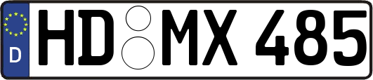 HD-MX485