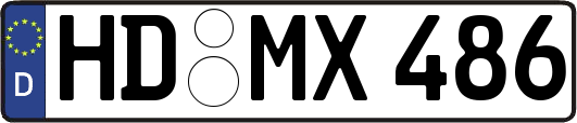 HD-MX486