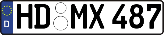 HD-MX487