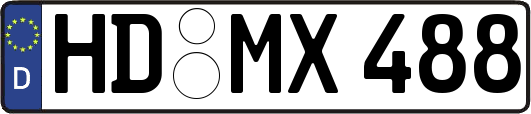 HD-MX488