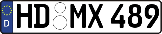HD-MX489