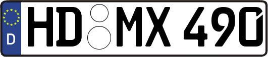 HD-MX490