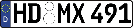 HD-MX491