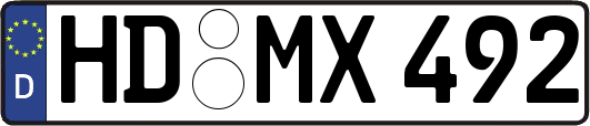 HD-MX492