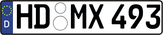 HD-MX493