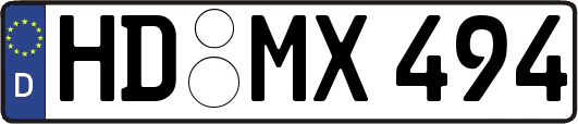 HD-MX494