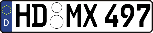 HD-MX497