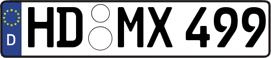 HD-MX499