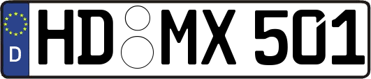 HD-MX501