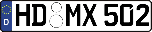 HD-MX502