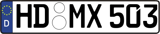 HD-MX503