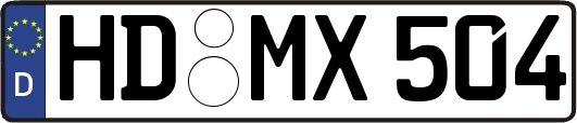 HD-MX504